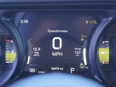 Used 2024 Jeep Wrangler Unlimited AWD/4WD image 21
