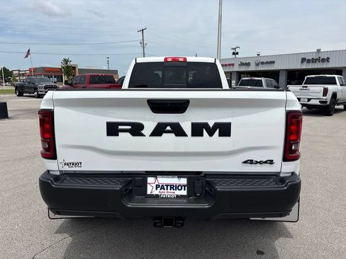 New 2026 RAM 3500 Tradesman AWD/4WD image 8