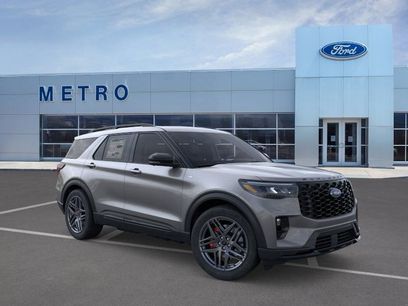 New 2026 Ford Explorer ST-Line