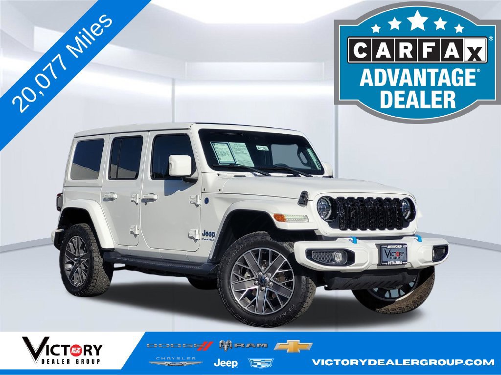 Used 2024 Jeep Wrangler High Altitude AWD/4WD 360° Tour