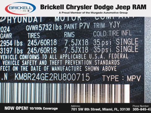 Used 2024 Hyundai Palisade SEL image 37