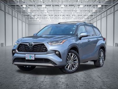 Used 2021 Toyota Highlander Platinum