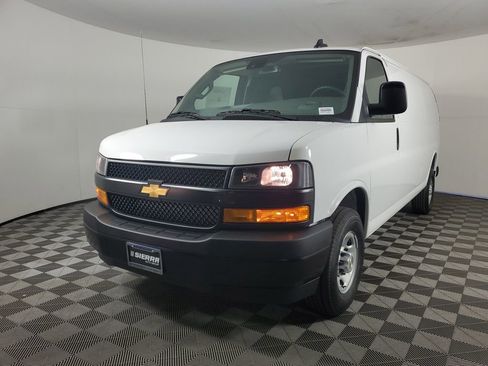 New 2025 Chevrolet Express 2500 Extended w/ Driver Convenience Package RWD image 8