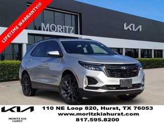 Used 2022 Chevrolet Equinox RS w/ RS Leather Package video 1