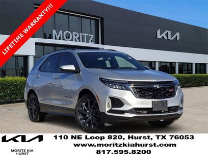 Used 2022 Chevrolet Equinox RS w/ RS Leather Package