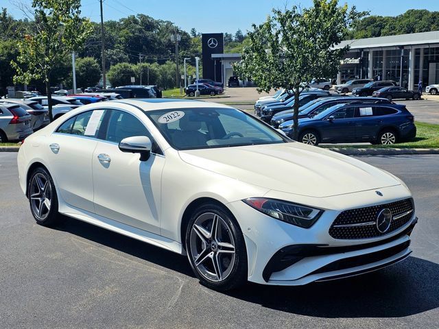 Certified 2022 Mercedes-Benz CLS 450 4MATIC 360° Tour