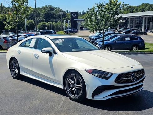 Certified 2022 Mercedes-Benz CLS 450 4MATIC image 1