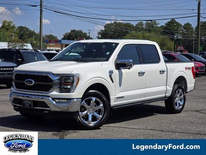 Used 2022 Ford F150 King Ranch w/ Equipment Group 601A High