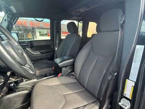 Used 2017 Jeep Wrangler Willys Wheeler image 7