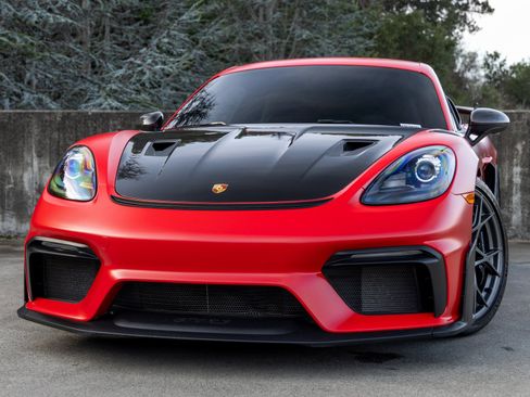 Certified 2023 Porsche 718 Cayman GT4 RS image 7