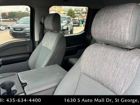 Used 2021 Ford F150 XLT image 16