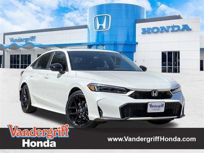 New 2025 Honda Civic Sport
