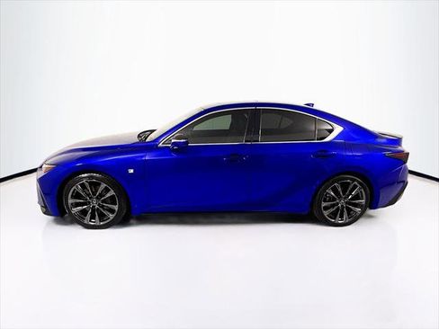 Certified 2023 Lexus IS 350 F Sport w/ Accessory Package RWD image 8