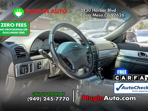 Used 2002 Ford Thunderbird RWD image 5