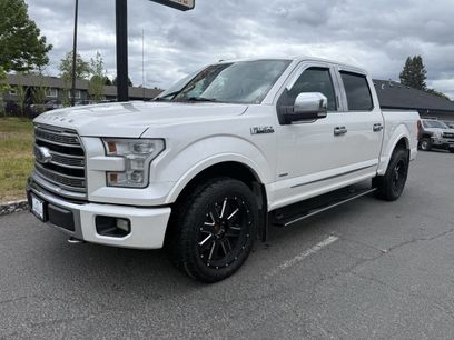 Used 2017 Ford F150 Limited