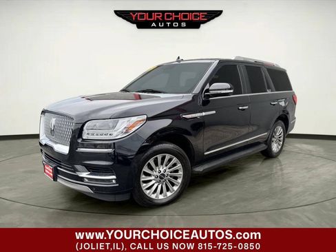 Used 2019 Lincoln Navigator Premiere AWD/4WD image 1