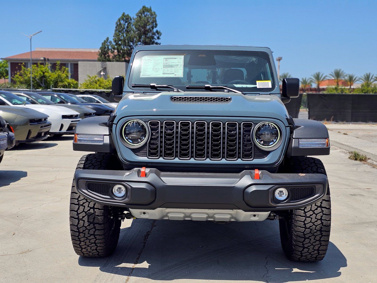 New 2026 Jeep Gladiator Mojave AWD/4WD image 3