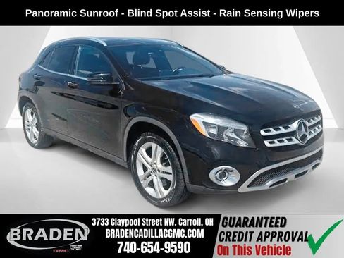 Used 2018 Mercedes-Benz GLA 250 4MATIC image 1