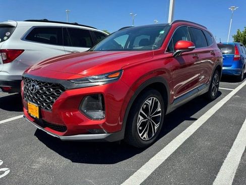 Used 2019 Hyundai Santa Fe AWD image 3