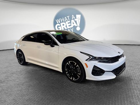 Used 2021 Kia K5 GT-Line w/ GT-Line FWD Premium Package image 1