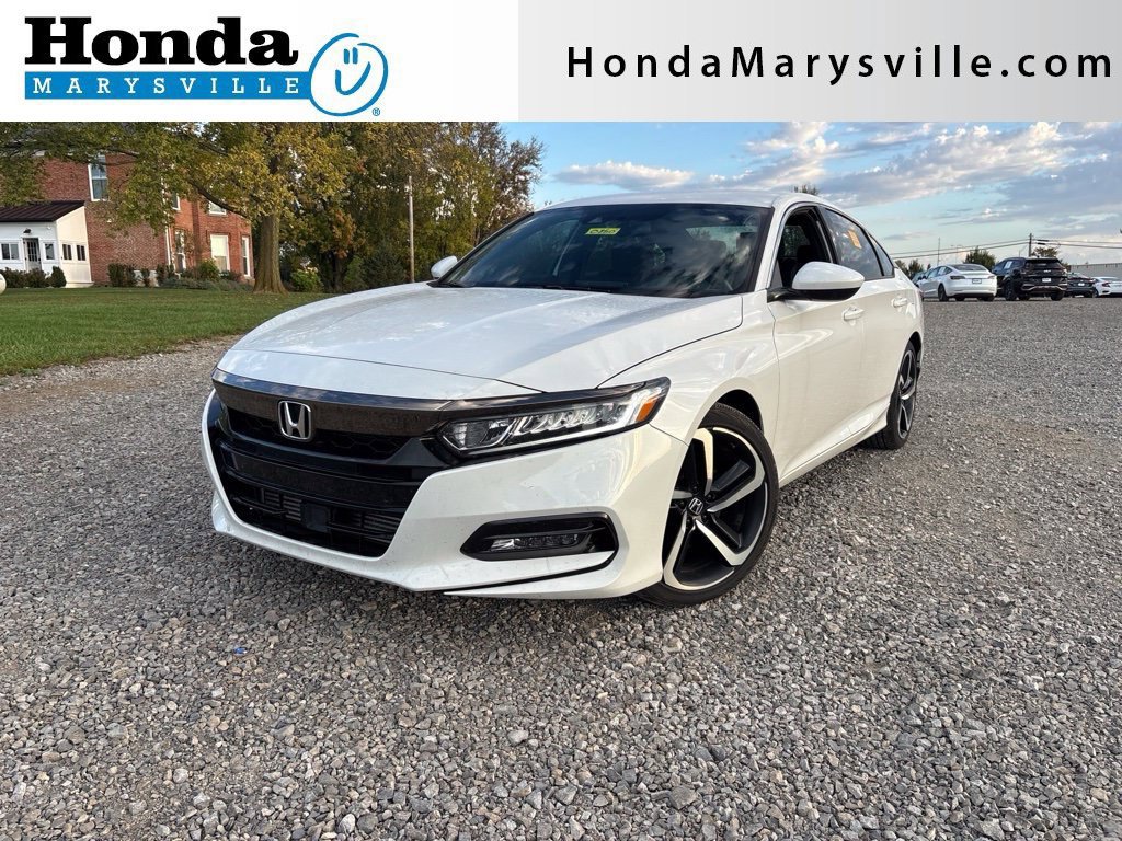 Used 2019 Honda Accord Sport image 1