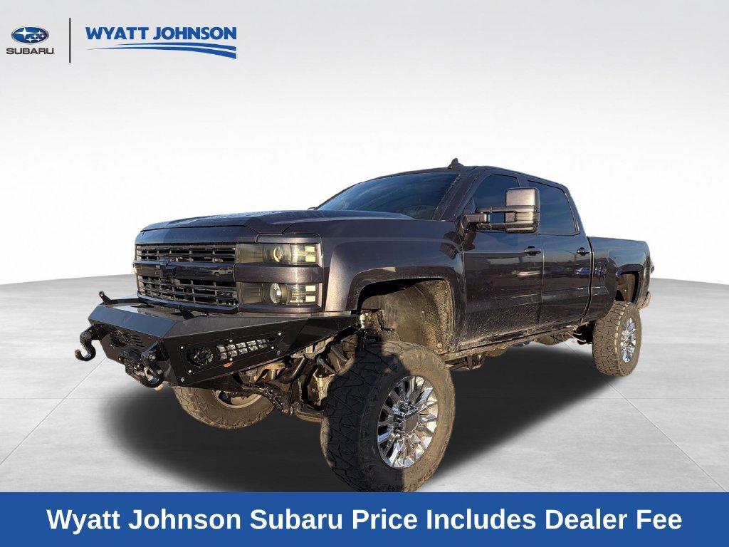 Used 2016 Chevrolet Silverado 2500 LTZ w/ Duramax Plus Package AWD/4WD 360° Tour