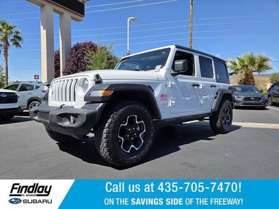 Used 2021 Jeep Wrangler Unlimited Sport