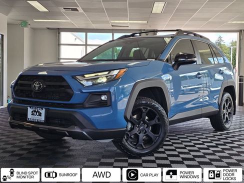 Used 2022 Toyota RAV4 TRD Off-Road w/ TRD Off-Road Weather Package AWD/4WD image 1