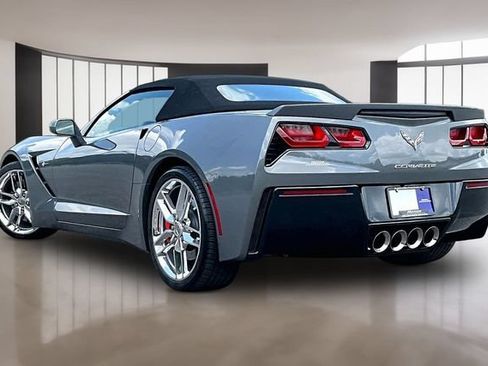 Used 2015 Chevrolet Corvette Stingray Convertible w/ 2LT Preferred Equipment Group RWD image 4