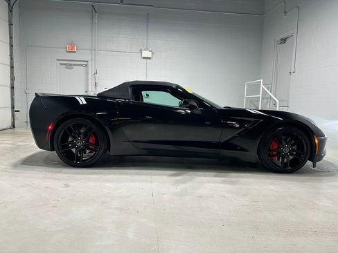Used 2014 Chevrolet Corvette Stingray Convertible w/ 2LT Preferred Equipment Group image 2