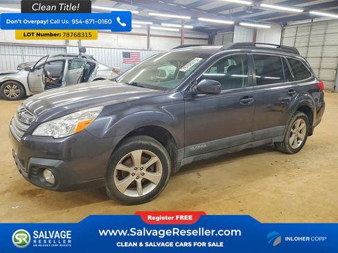 Used 2013 Subaru Outback 2.5i Premium w/ Popular Pkg 1A image 1
