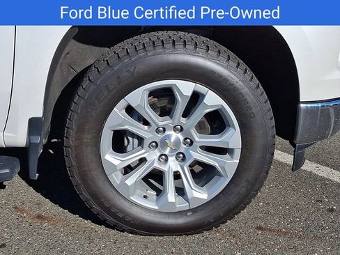 Used 2022 Chevrolet Silverado 1500 LTZ AWD/4WD image 9