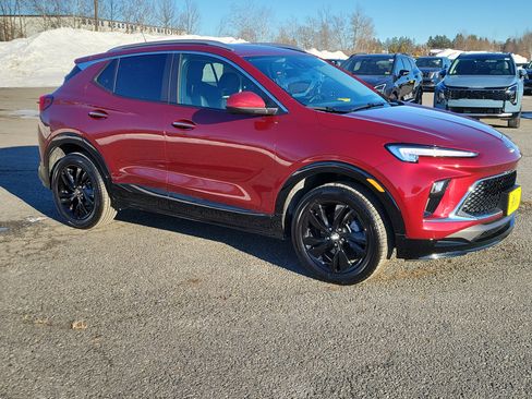 Certified 2024 Buick Encore GX Sport Touring w/ Comfort Package image 3