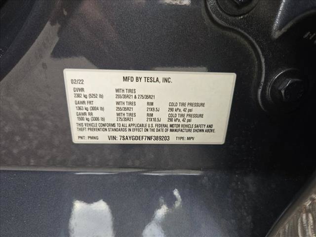 Used 2022 Tesla Model Y Performance AWD/4WD image 15