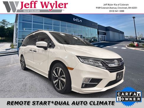 Used 2018 Honda Odyssey Elite image 1