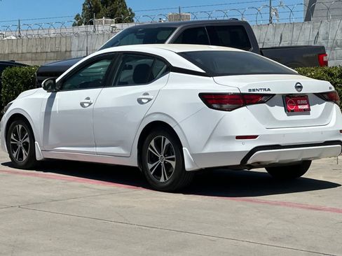 Used 2022 Nissan Sentra SV FWD image 7