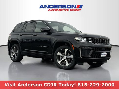 New 2026 Jeep Grand Cherokee Limited AWD/4WD image 1