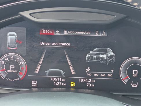 Used 2019 Audi Q8 Premium Plus AWD/4WD image 30