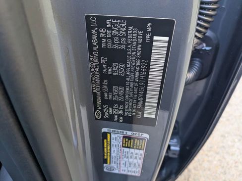 New 2026 Hyundai Santa Fe Limited image 13