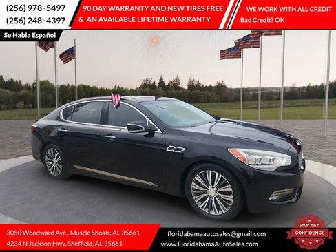 Used 2016 Kia K900 Luxury image 1
