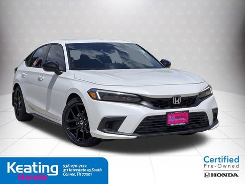 Certified 2024 Honda Civic Sport image 3
