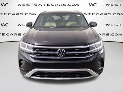 Used 2021 Volkswagen Atlas Cross Sport SE w/ Panoramic Sunroof Package