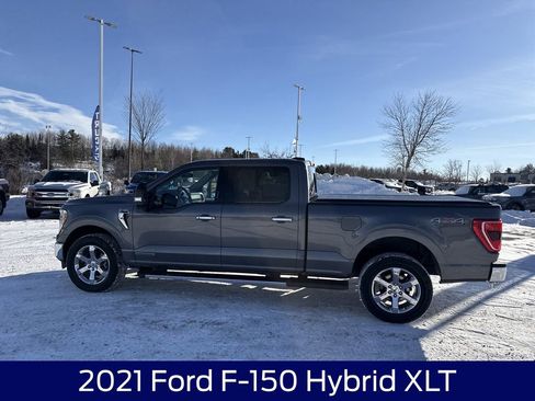 Certified 2021 Ford F150 XLT w/ Equipment Group 302A High image 10