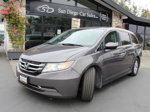 Used 2015 Honda Odyssey EX-L image 1