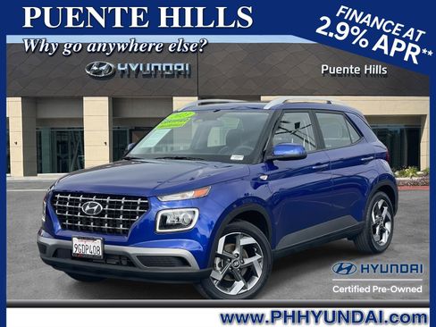 Certified 2023 Hyundai Venue Limited image 1