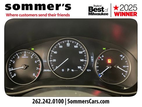 Used 2024 MAZDA CX-50 AWD 2.5 S w/ Accent Package image 13