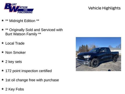 Used 2022 RAM 1500 Big Horn image 10