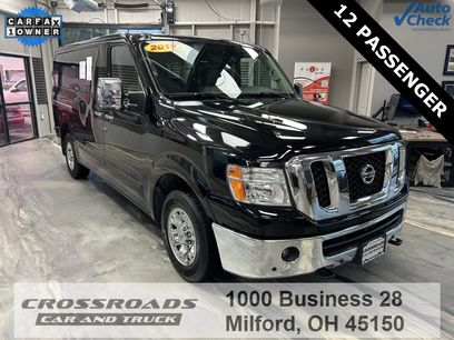 Used 2019 Nissan NV 3500 SL