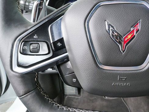 Used 2024 Chevrolet Corvette Stingray Preferred Cpe w/ Z51 Performance Package RWD image 15