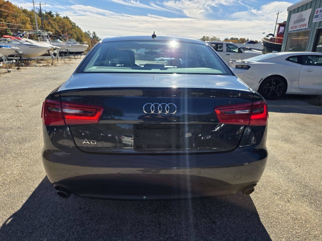 Used 2014 Audi A6 2.0T Premium Plus AWD/4WD image 10